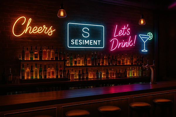 Bar Neon Signs - SESIMENT